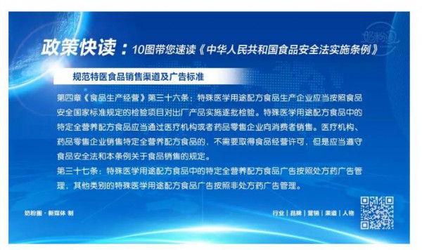 婴配粉、特配粉、保健食品迎来强监管  《食品安全法实施条例》12月起实施