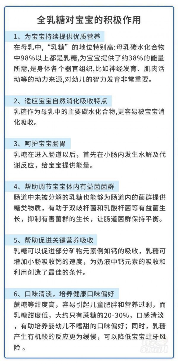 世卫组织：禁止在婴儿食品添加游离糖 奶粉里的糖也中枪