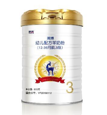 英博羊奶粉运用膜技术脱膻工艺 入口浓郁香醇