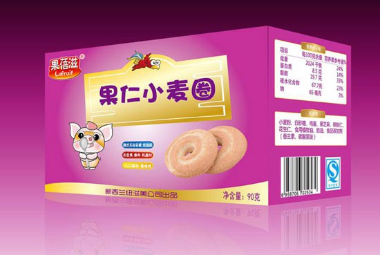 果蓓滋小麦圈营养健康又美味 让宝宝从零食中得到愉悦的享受