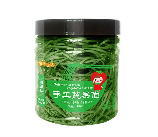 淘子日记手工蔬果面细腻易嚼好消化 适合刚开始添加辅食的宝宝