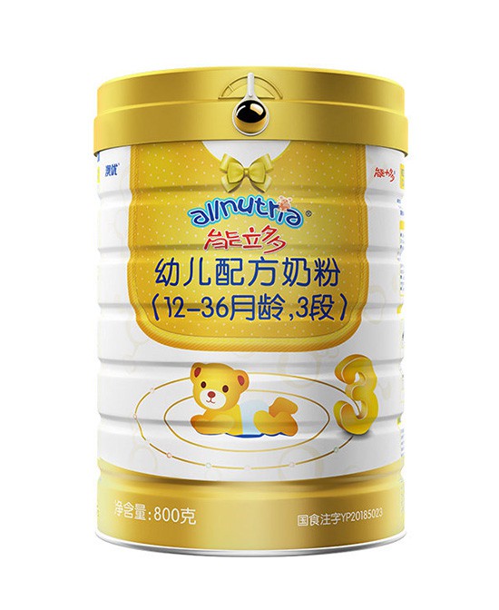 澳优配方奶粉奶源纯净·营养均衡 为宝宝的健康成长护航