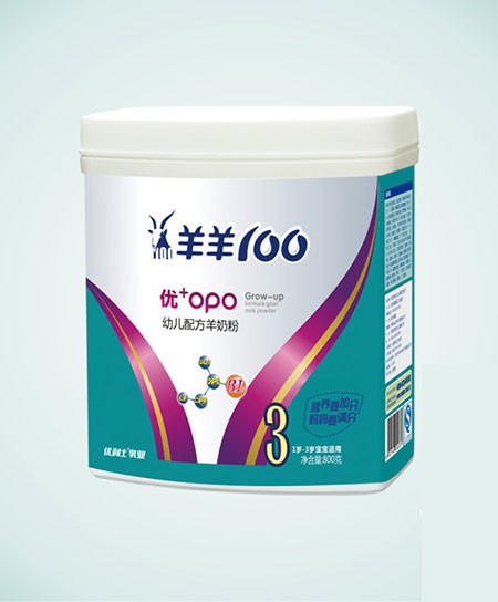 帮助宝宝更好吸收营养  羊羊100羊奶粉给宝宝优质营养