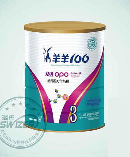 帮助宝宝更好吸收营养  羊羊100羊奶粉给宝宝优质营养