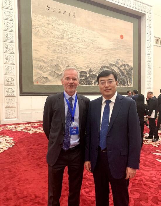 法国罗盖特与内蒙古伊利集团在中法经济峰会期间签订长期战略合作协议