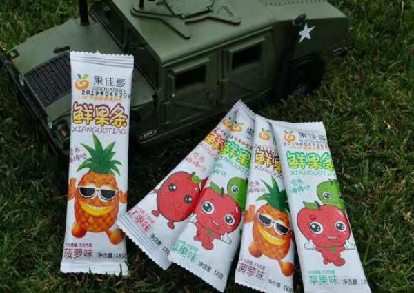 果佳多鲜果条好吃又营养  宝宝零食好选择