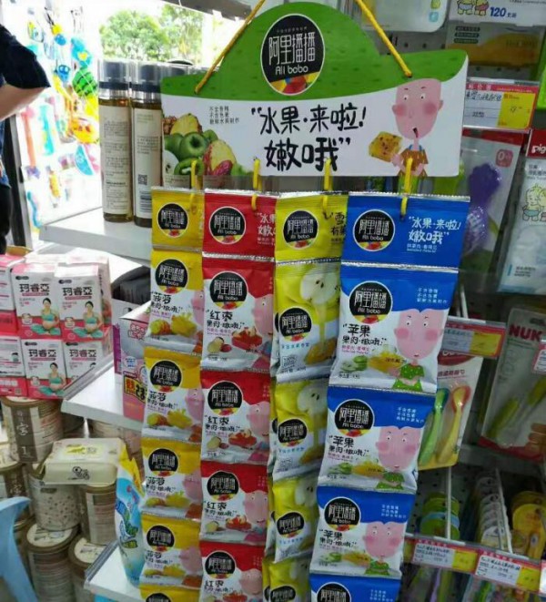 果佳多鲜果条好吃又营养  宝宝零食好选择