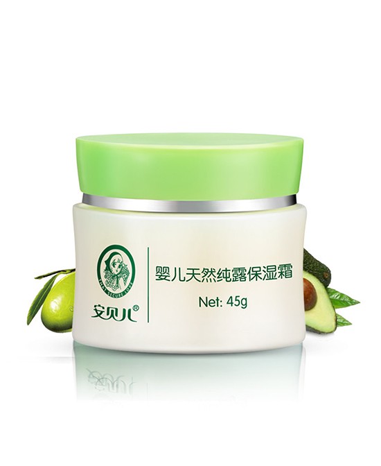 安贝儿婴儿天然纯露滋养霜草本萃取·健康之选 呵护宝宝稚嫩肌肤