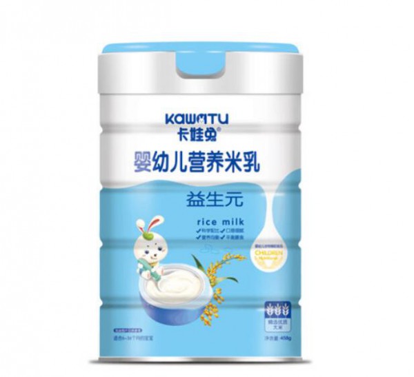 卡娃兔营养米乳  给宝宝科学均衡的营养补充