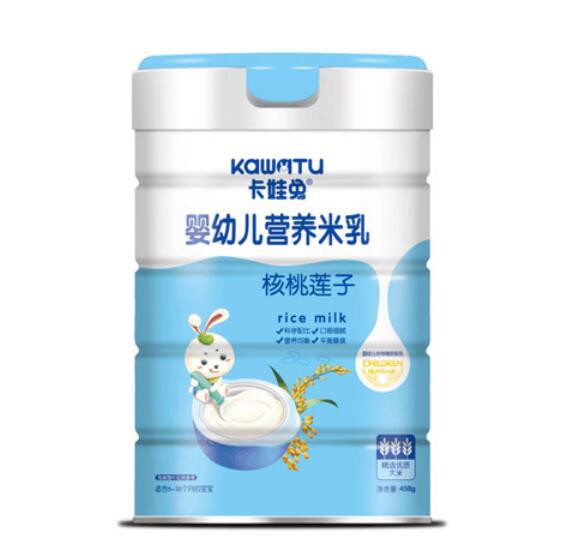 卡娃兔营养米乳  给宝宝科学均衡的营养补充
