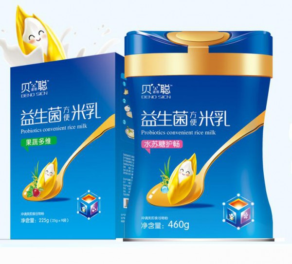 贝诺思聪益生菌米乳·调理肠胃·营养更高