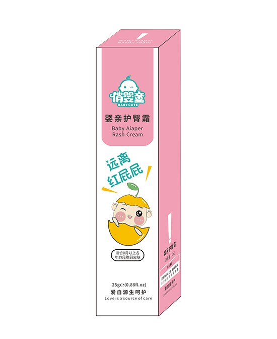 宝宝红屁屁怎么办？俏婴童婴亲护臀霜贴心呵护宝宝娇嫩肌肤