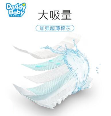 爹地宝贝丝薄贴心拉拉裤小内裤    超薄干爽·轻薄透气助力宝宝灵活学步