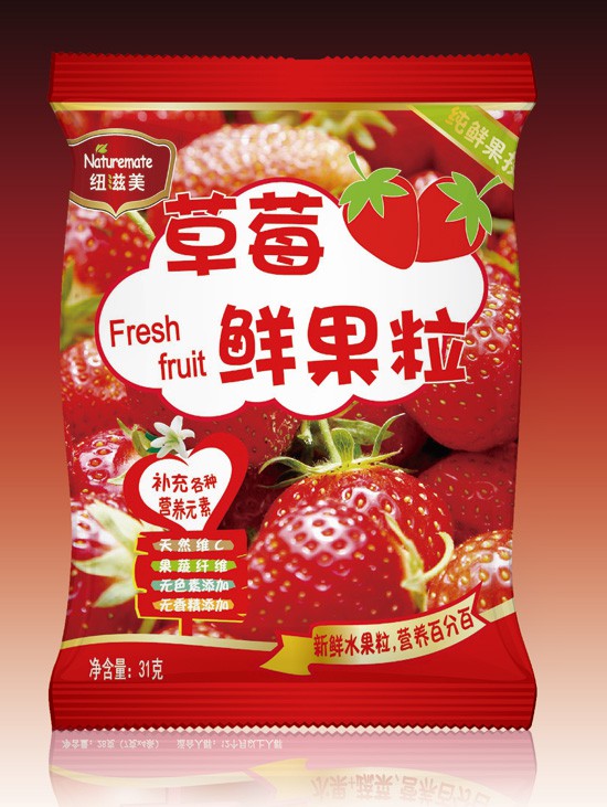 纽滋美鲜果粒香甜可口·营养丰富 宝宝健康零食的不二之选