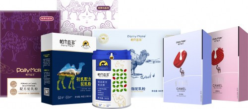 “乳中精品”帕力亚多骆驼乳添加燕窝酸配方