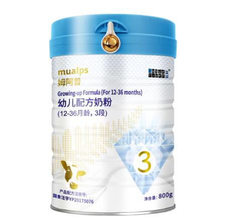 蓝河姆阿普配方奶粉  调节肠道平衡·让宝宝排便更轻松