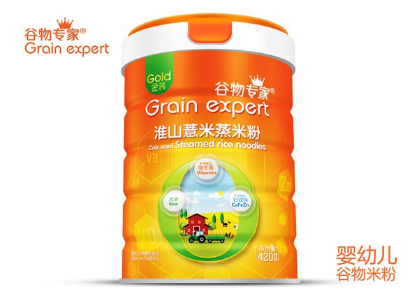 谷物专家蒸米粉口感醇正，好吃不上火