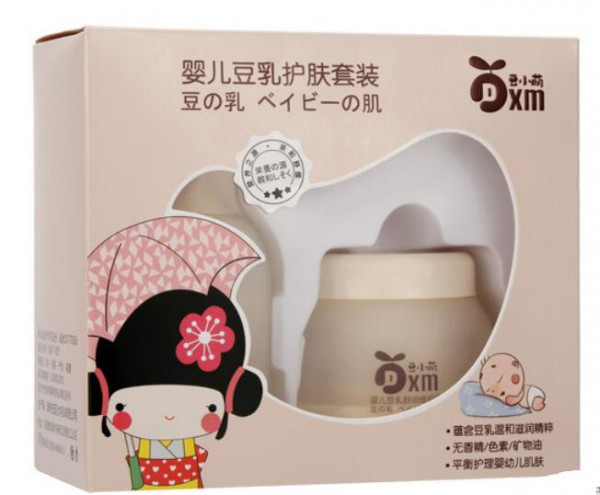 豆小萌护肤套装 豆乳精粹早晚平衡护理
