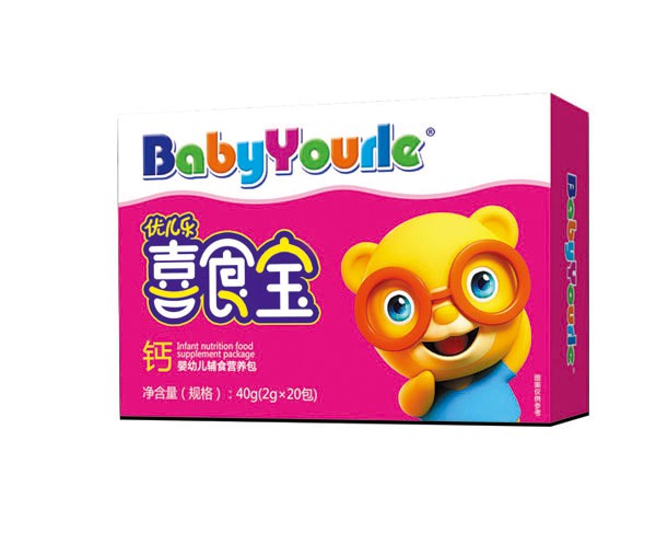 优儿乐辅食营养包 营养更多样性和均衡化