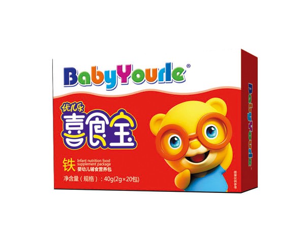 优儿乐辅食营养包 营养更多样性和均衡化