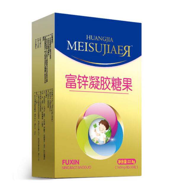 美佳儿富锌凝胶糖果 增食欲宝宝吃饭更香
