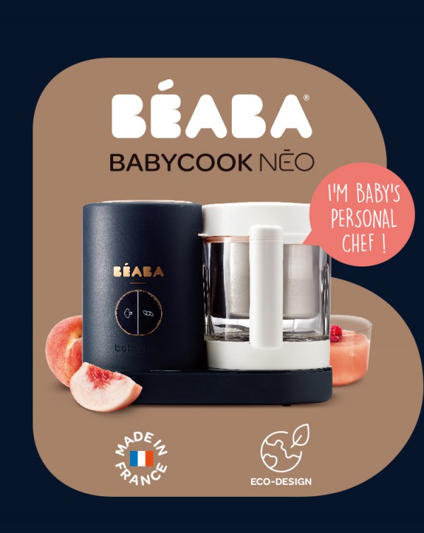 BEABA BABYCOOK NEO婴儿多功能辅食机   上百种辅食制作轻松完成