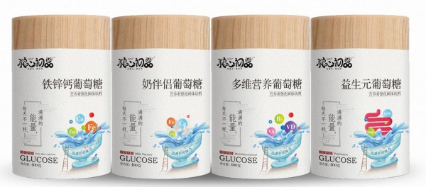 粮心初品营养素强化固体饮料    满满能量·每天都不一样