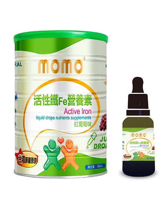 宝宝补铁你真的补对了吗   momo活性铁营养素改善缺铁性贫血·促进免疫功能