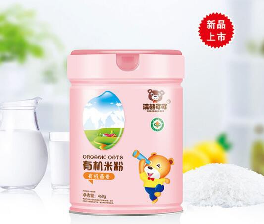 浣熊可可有机米粉  让孩子享受舌尖上美味
