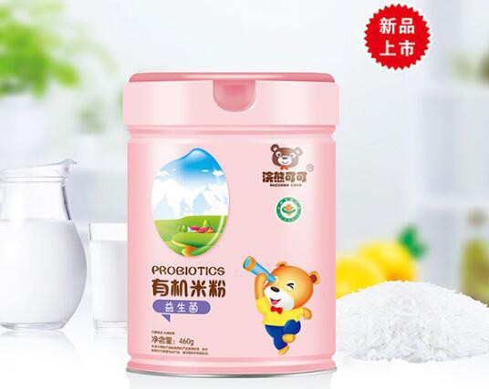 浣熊可可有机米粉  让孩子享受舌尖上美味