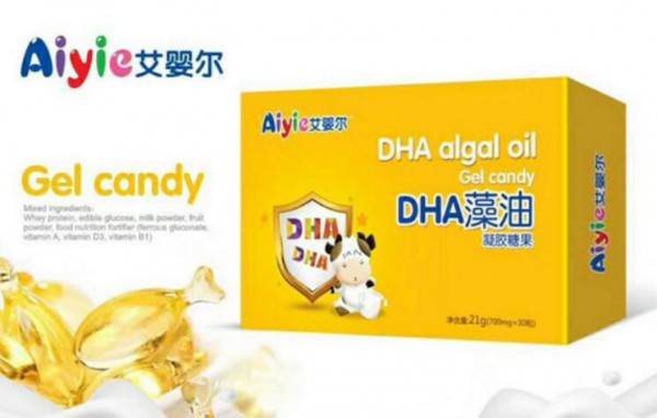 艾婴尔凝胶糖果 科学配比均衡营养