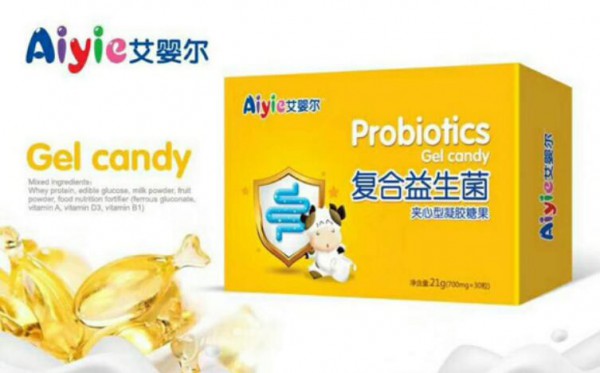 艾婴尔凝胶糖果 科学配比均衡营养