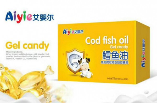 艾婴尔凝胶糖果 科学配比均衡营养