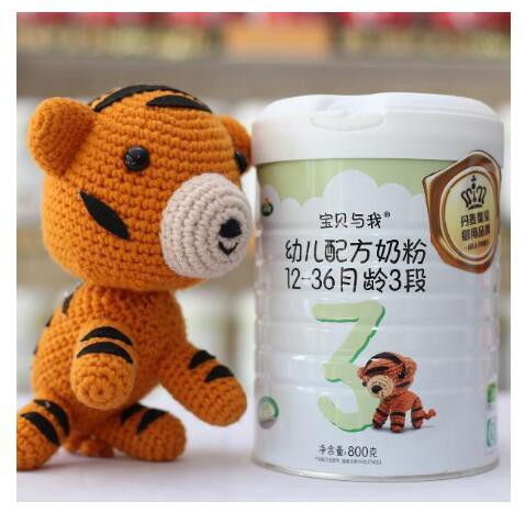 Arla宝贝与我有机奶粉 尽显有机实力