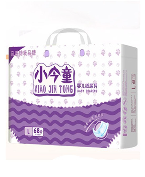 “小今童”纸尿裤让享受全天候的舒适乐动