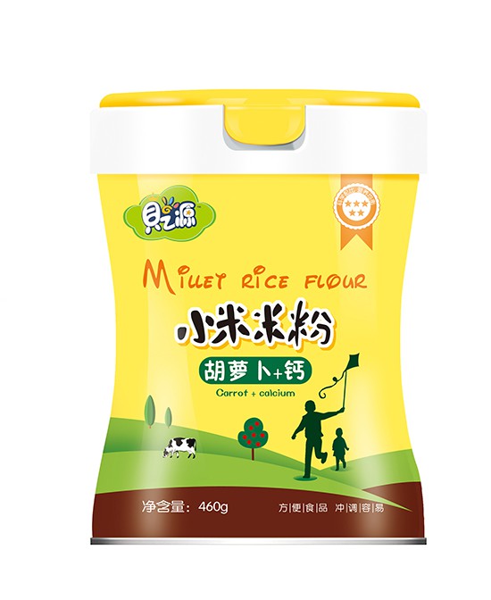 贝之源小米米粉给宝宝优质营养，守护宝宝茁壮成长！
