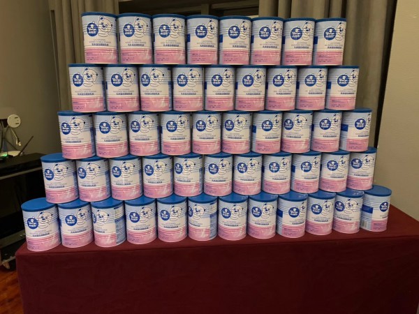 北碚孕婴世界连锁新品启动会·新西兰原装进口Cerys西瑞思乳铁蛋白燃爆现场
