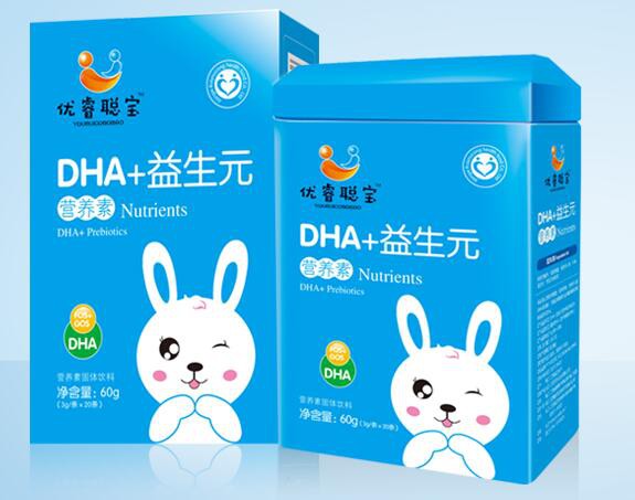 优睿聪宝DHA+益生元营养包  100一进口原籍菌株效果好·更健康