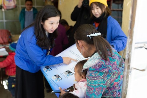 贝智康婴幼儿奶粉践行公益 将情怀送进西藏阿里地区