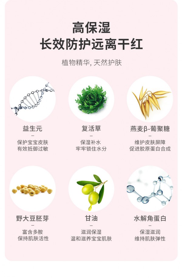 俏婴童妈咪宝宝倍润霜    深润保湿·防干防皴修护肌肤