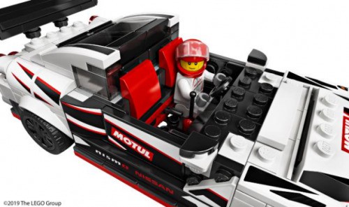 日产汽车与乐高集团联手在2020年推出GT-R NISMO拼装玩具模型