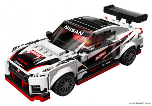 日产汽车与乐高集团联手在2020年推出GT-R NISMO拼装玩具模型