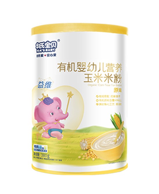 天然绿色营养有机米粉  华氏宝贝给宝宝均衡营养搭配