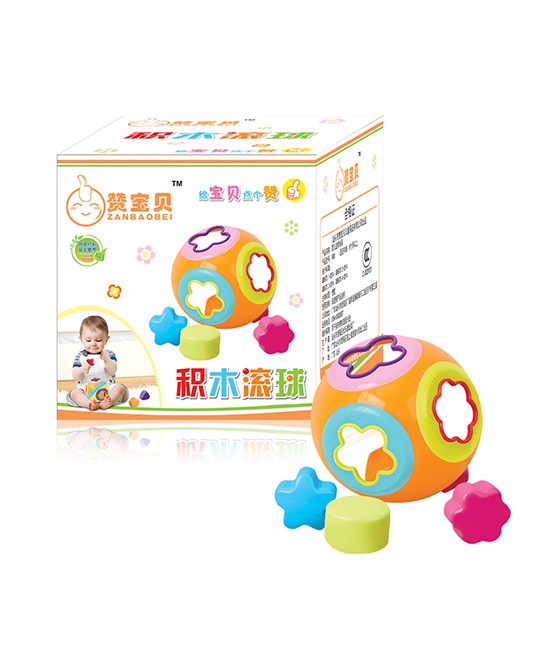 早教启蒙选择赞宝贝婴童玩具  让宝宝更具创造力