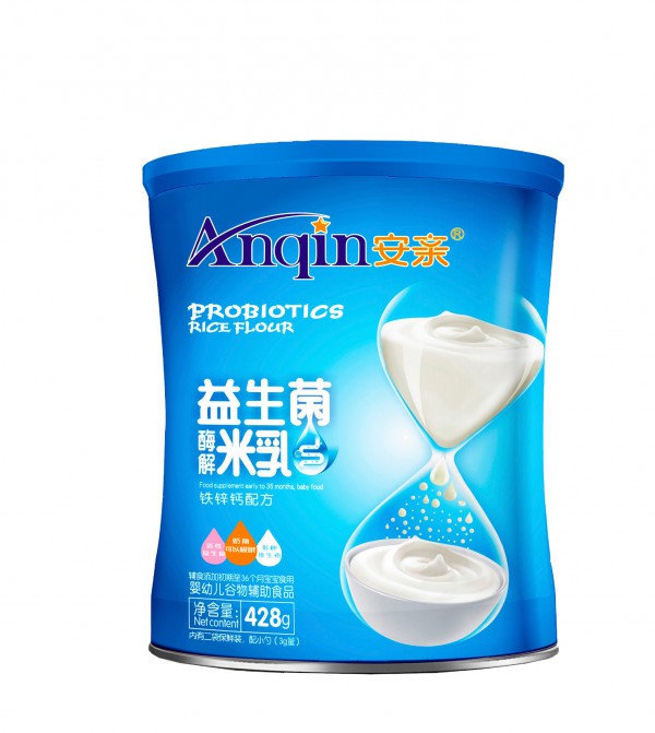 安亲益生菌酶解米乳系列   维生素、矿物质，营养超全面
