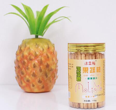 沫霖雅海藻糖果蔬棒  好吃美味· 酥脆可口有营养