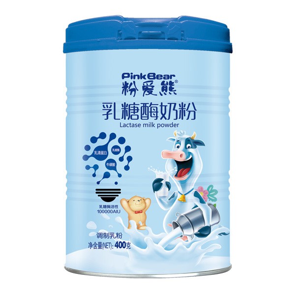 粉爱熊奶粉营养活性好，宝宝营养更全面