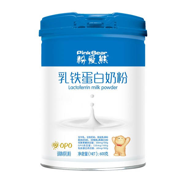 粉爱熊奶粉营养活性好，宝宝营养更全面