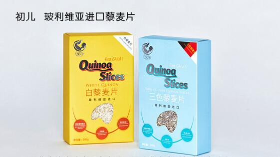 初儿藜麦片系列冲泡即食营养美味   无麸质更健康
