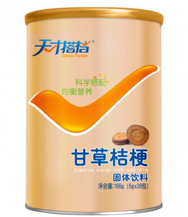 天才搭档药食同源固体饮料 新一代父母的理想之选